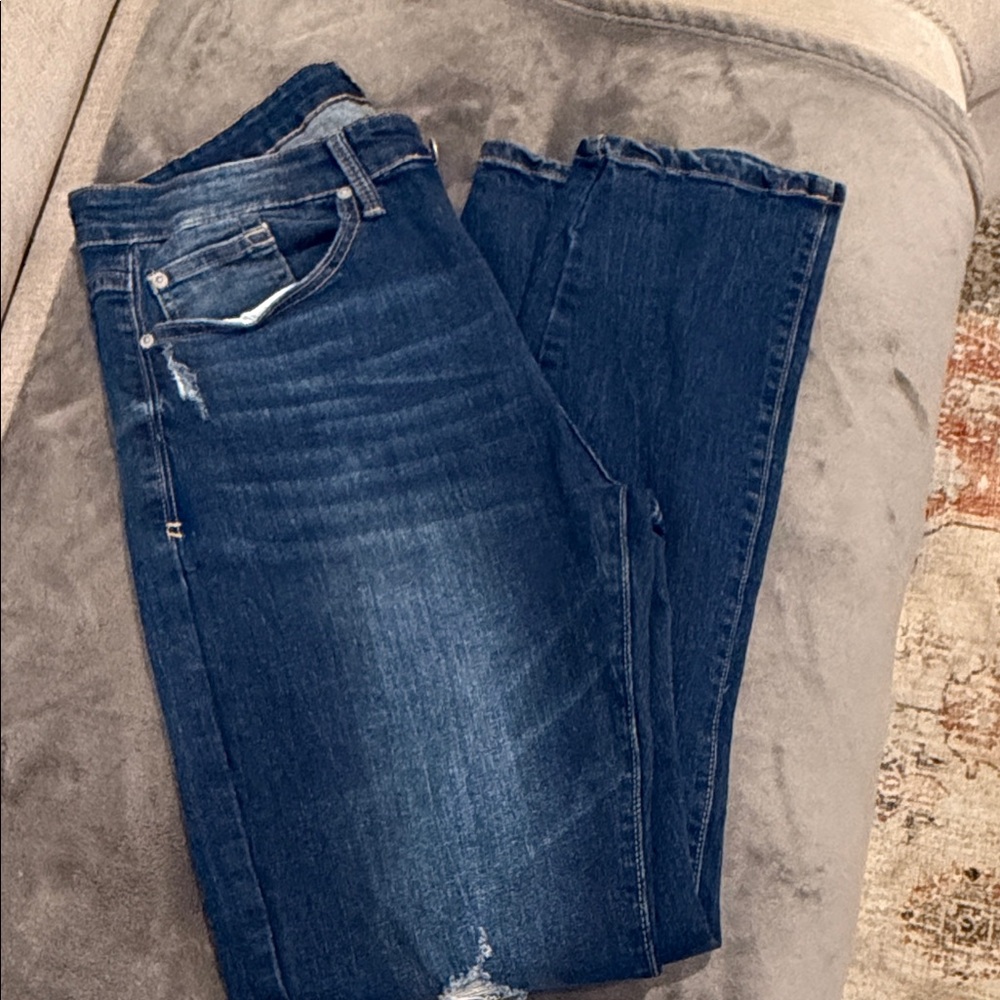 Men's Dark Blue Skinny Jeans
